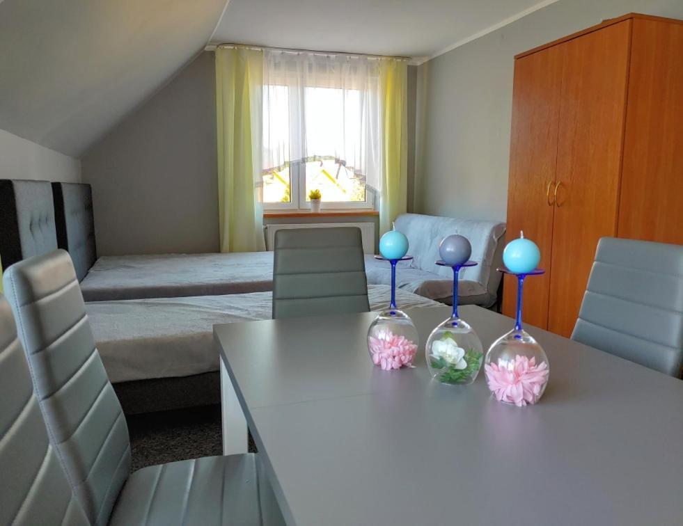 Wczasypustkowo Appartement Buitenkant foto