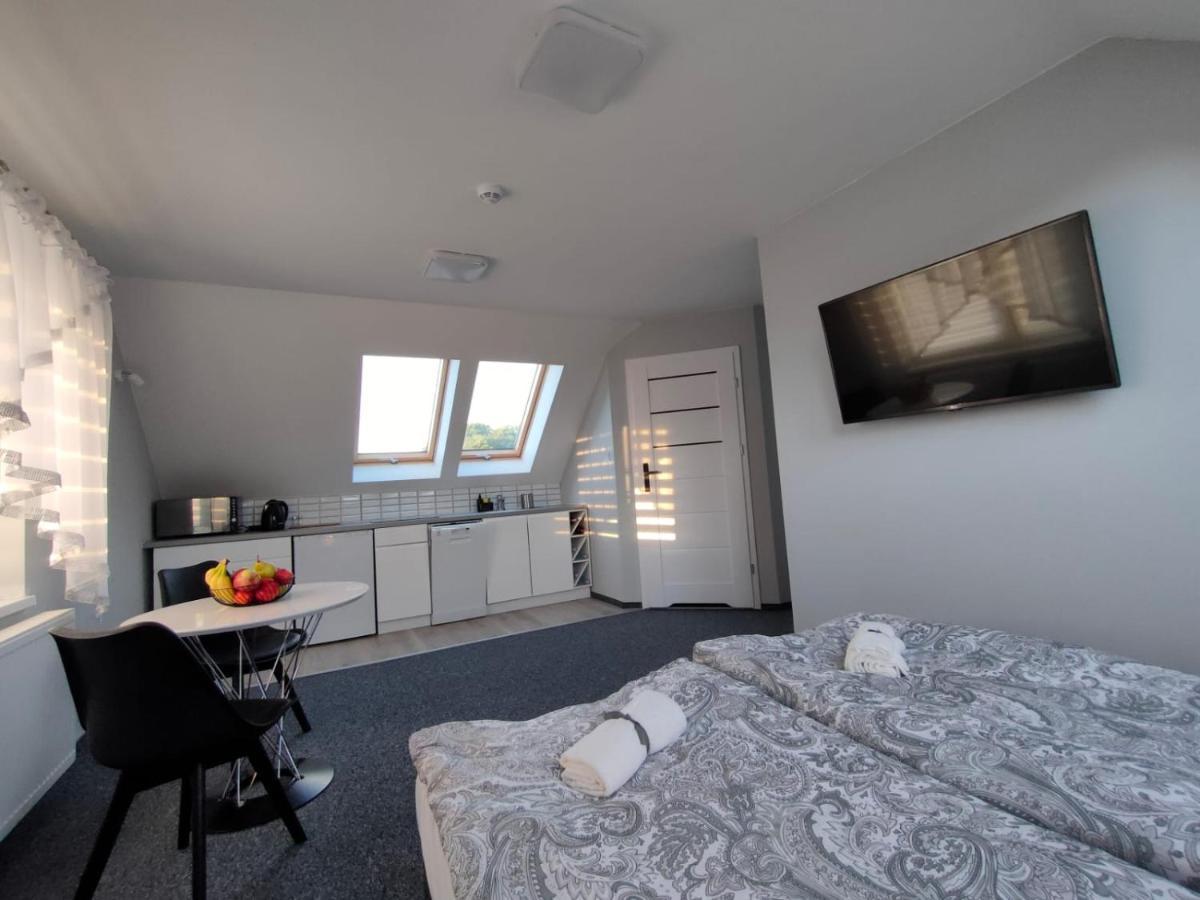 Wczasypustkowo Appartement Buitenkant foto