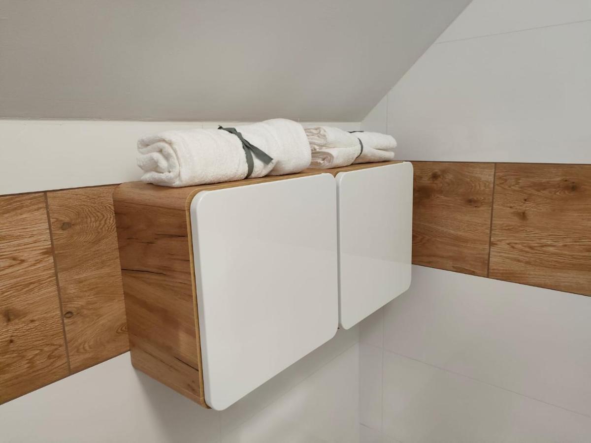 Wczasypustkowo Appartement Buitenkant foto