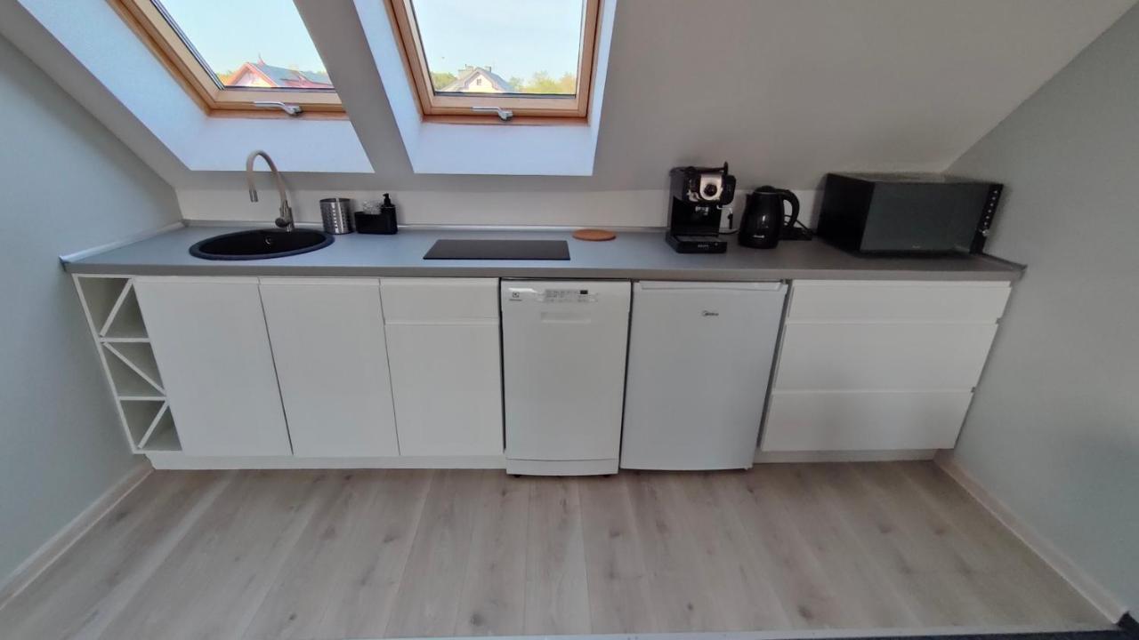 Wczasypustkowo Appartement Buitenkant foto