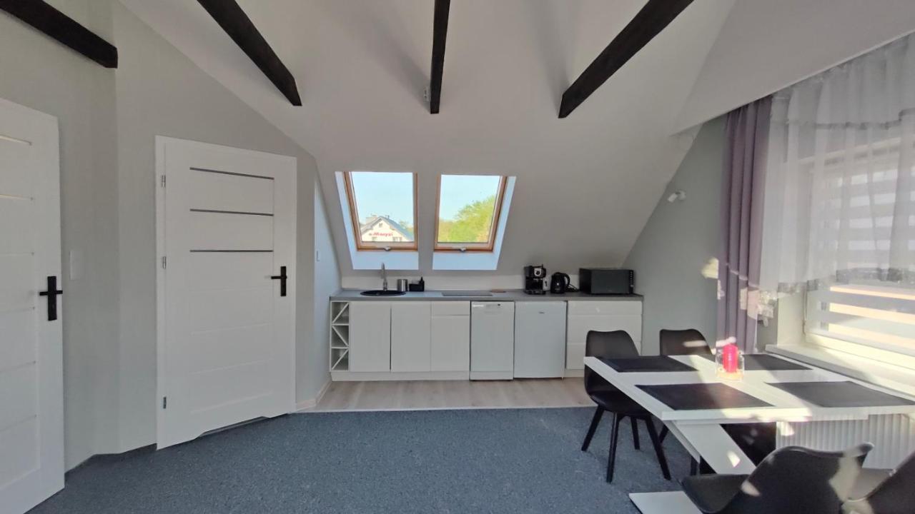 Wczasypustkowo Appartement Buitenkant foto